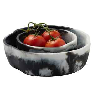 Juego de Tazón y Bandeja de Resina Epoxi, Artículos Decorativos Brillantes para Dulces, Frutos Secos y Regalos Festivos para el Hogar, Exclusivo Hecho a Mano - Product Image 1