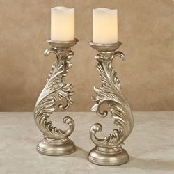 2025 Lot de 2 bougeoirs de luxe de conception personnalisée - Product Image 6