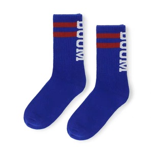 Chaussettes de sport personnalisées en coton pour femmes Qualité Crew Fashion Grip Broderie Compression Logo Imprimer Blanc Athlétique Utilisation de créateur pour hommes - Product Image 3
