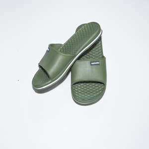 Cómodas zapatillas deslizantes con punta abierta Airy sandalias Savato a rayas EVA todas las estaciones goma Vietnam decoración personalizada - Product Image 5