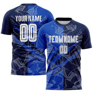 Venta al por mayor de ropa de fútbol de alta calidad de secado rápido personalizado sublimado camisetas de fútbol cómodos uniformes de fútbol - Product Image 3