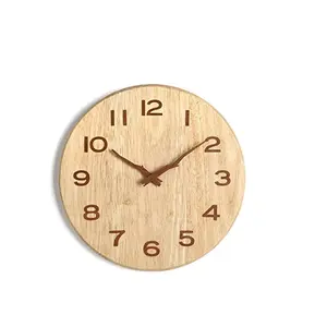 Customized wood Wall Clocks and handmade use wall clocks Decoration Photo frame Wall clock with sale product