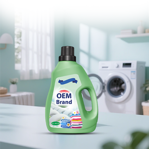 Detergente Líquido para Ropa Family Care |   Aroma Fresco Duradero y Limpieza Suave |   Fábrica OEM ODM - Product Image 1