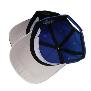 Logotipo personalizado diseño de moda 3D bordado gorra de béisbol 5 paneles deportes al aire libre sombreros - Product Image 4