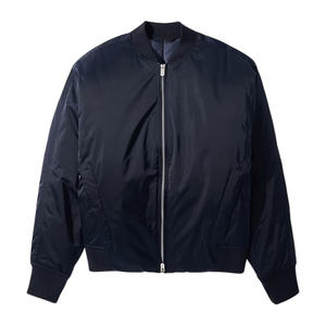 Premium Warm Bomber <b>Jacket</b> For <b>Men</b> And Women With Custom Logo Options Windproof Construction And Soft Winter Lining - Product Image 1