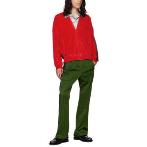 2024 coton lourd hommes pantalons de survêtement personnalisé Flare conception pile survêtement pantalons de survêtement Style décontracté taille élastique de haute qualité - Product Image 6