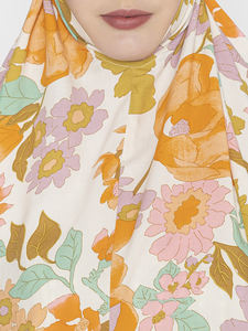 Juego de cordones de tela musulmana de moda islámica de diseño moderno 2024 para mujer disponible a un precio asequible - Product Image 5