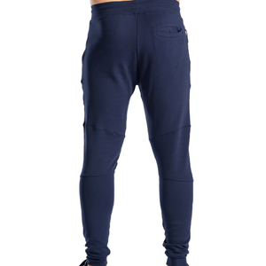 Haute qualité coton Joggers pour hommes décontracté Fitness lavé sport Gym pantalons de survêtement en gros pantalons unis pour pantalons d'entraînement - Product Image 3