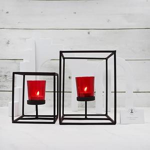 New Unique Style <b>Candle</b> <b>Holder</b> Tealight <b>Candle</b> <b>Holder</b> with Glass <b>Holder</b> Perfect for Home Decor Birthday Wedding Parties Tabletop - Product Image 5