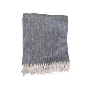 Technique tissée de couverture à motif de diamant de charbon de bois la plus vendue à un prix abordable - Product Image 6