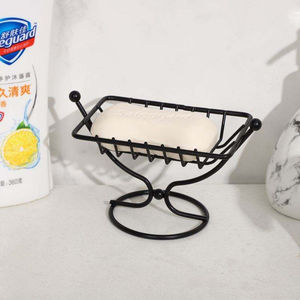 Porte-savon en fer forgé de haute qualité avec finition antique, parfait pour les hôtels, les villas et les salles de bain à domicile - Product Image 3