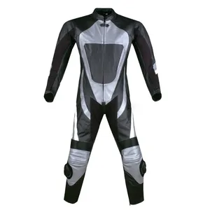 Cheap Price Adjustable Unique Simple Design Leather Racing suit Motorcycle Leather Race Suit Biker Racing