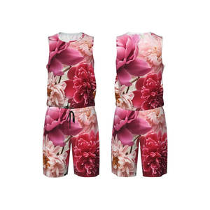 เสื้อบาสเก็ตบอลไซส์พิเศษระบายอากาศได้กำหนดเองพิมพ์ซับลิเมชันโพลีเอสเตอร์/ ผ้าฝ้ายแห้งเร็วป้องกันแบคทีเรียสูง - Product Image 6