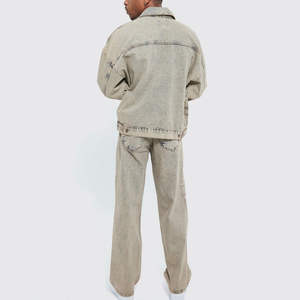 Ropa de calle personalizable de alta calidad con decoración de botones de logotipo propio Características transpirables para todas las estaciones-Invierno Otoño Verano - Product Image 2