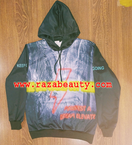 Sweats à capuche en polaire de Sublimation, Sweatshirts, survêtements en polaire de coton - Product Image 5