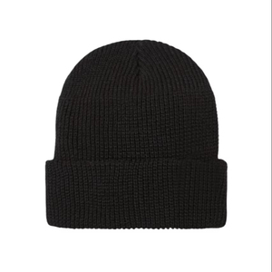 หมวกบีนนี่ถักลายตัวอักษรสำหรับผู้ใหญ่ ฤดูใบไม้ร่วง ฤดูหนาว อุ่นสบาย ระบายอากาศได้ดี กันน้ำ ผลิตจากอะคริลิก ขอบจีบ  แบบยูนิเซ็กซ์  สำหรับกิจกรรมกลางแจ้ง - Product Image 1