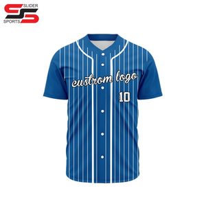 Jersey de béisbol personalizado de alta calidad bordado Jersey deportivo Sublimado Softball Jerseys - Product Image 1