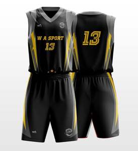 Forte demande en polyester de qualité supérieure à bas prix OEM Training Team Wear Hot Choice Basketball Uniform Sets Sports Apparel Printed - Product Image 4