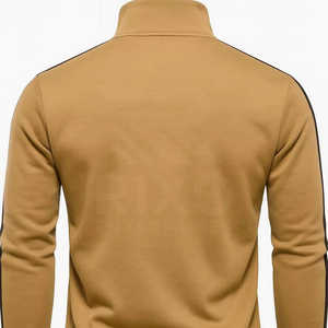 Chaqueta de Lona para Hombre con Cierre, Secado Rápido, Transpirable, Ligera, Resistente al Viento, Cuello Alto, Informal, Deportiva, 100% Poliéster, OEM - Product Image 6