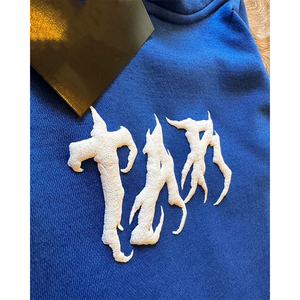 Vêtements de sport pour hommes, ensemble de gymnastique deux pièces, tenue d'entraînement personnalisée pour le jogging, le fitness et la mode de style urbain - Product Image 3
