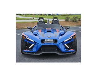 2024 Polariss Slingshot R AutoDrive Radar Blue Fade 1,997cc Prostar 2.0L 4 Cylindres OEM Personnalisable DIY Revendeur Deal Shipping - Product Image 1