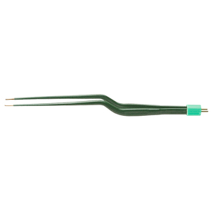 Pinzas Bipolares Eléctricas de Acero Inoxidable, Juego de Instrumentos Quirúrgicos Antiadherentes Negros para Cirugía y Hemostasia, Diseño de Bayoneta - Product Image 6