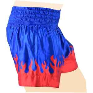กางเกงขาสั้นมวยไทยขาสั้นสำหรับผู้ชายกางเกงต่อยมวย - Product Image 3