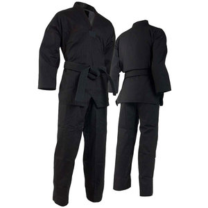 Nouvelle conception, uniforme de taekwondo le plus vendu, faible MOQ, prix de gros, uniforme de taekwondo en stock - Product Image 1