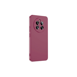 Étui de protection en silicone premium bleu marine ATA Mara Launch Edition pour Realme 12 4G, silicone souple, électroplaté INS 7 Plus 5G - Product Image 3
