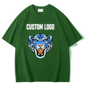 2025 camisetas para hombres, camiseta de alta calidad, 60% de algodón, 40%, ropa de poliéster, Camiseta deportiva para hombres - Product Image 1