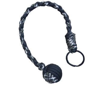 Brass Shackle - 4.5" Long - Handmade Sailor Rope <b>Key</b> <b>Ring</b> - Nautical Jewelry Gift - Product Image 1