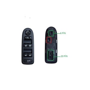 Interruptores Automáticos CAM ACMA DGMES 308 2008-2013 508-C5 III 2010-26 PIN - Product Image 1