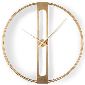 Best Selling Iron <b>Clock</b> <b>Wall</b> Art Hotel Home Office <b>Bedroom</b> Handmade Decorative Geometric Floral Design Luxury Metal <b>Wall</b> - Product Image 2