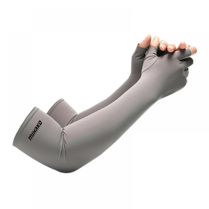 Double manchon de bras de refroidissement en néoprène personnalisé Protection UV SPF Manchons de bras de protection solaire en coton pour enfants Gaming Football Golf - Product Image 1