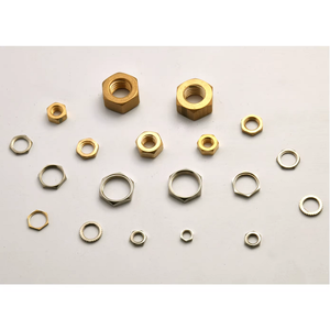 Services d'usinage CNC OEM, écrous en acier inoxydable, composants en laiton, fixation, usinage personnalisé de haute précision, fraisage, tournage pour l'usinage - Product Image 6