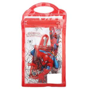 Spider Man <b>Stationery</b> <b>Set</b> 5 Pcs - Red - Product Image 2