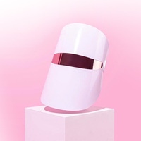 Logo personnalisé 2025 Nouvelle Tendance Portable Rechargeable 48pcs LEDs Infrarouge Thérapie par la Lumière Rouge Masque PDT Dispositif Utilisation en Salon à Domicile