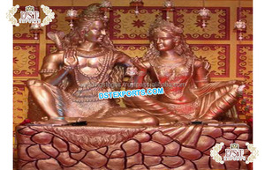 Estatua de Lord Radha Krishan para decoración de boda tradicional, estatua de Radha Krishna de boda india, hermosa estatua de Radha Krishna - Product Image 6