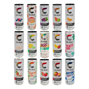 Pack varié de saveurs assorties CELSIUS avec des saveurs populaires - Product Image 3