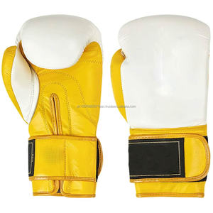 Guantes de Boxeo de 12oz para Adultos - Diseño Profesional con Cordones y Logotipo Personalizado - Material de Cuero Genuino - Product Image 5