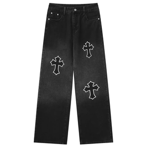 กางเกงเอวกลางสำหรับผู้ชายผ้า400gsm สไตล์ออกแบบได้ตามต้องการกางเกงผลิตจากปากีสถาน - Product Image 2