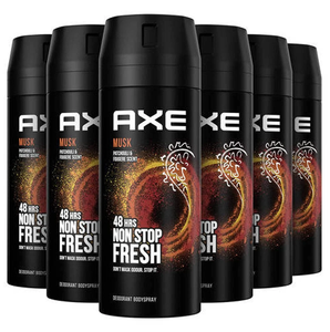 Spray Corporal AXEE - Paquete Variado de 7 Unidades Nuevo y Sin Usar - Incluye Esencia y Paz - Product Image 1