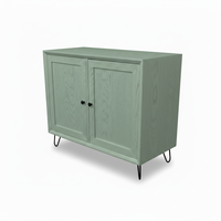 Meuble de salon en bois à 2 portes, modèle Mistletoe, pour la maison et l'intérieur, vente en gros