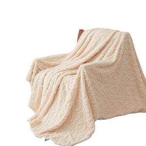 Coperta singola personalizzata in velluto corallo quattro stagioni copridivano copridivano coperta regalo - Product Image 2