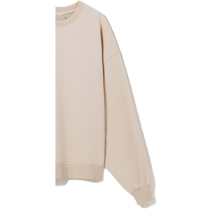 Sudadera Ecológica de Invierno para Mujer, Cuello Redondo, Bordada, Transpirable, de Forro Polar, 340g, Resistente al Viento, Poliéster/Algodón - Product Image 5