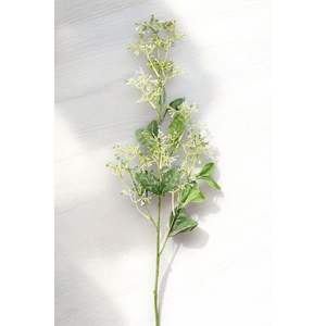 Élément décoratif de fleur de Patrinia artificielle bleue de haute qualité de 80cm - Product Image 1