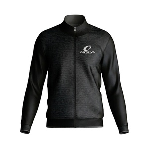 Nueva Llegada: Chaqueta de Hombre con Cierre Completo y Logotipo Frontal, Estilo Urbano, Grosor Estándar, Cierre de Cremallera, Color y Talla Personalizables - Product Image 1