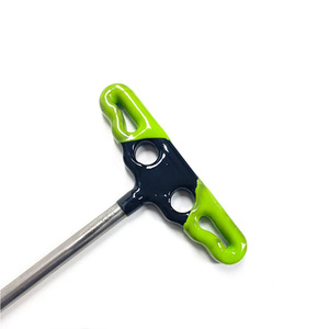Xandora Edition Single Bend 12mm Eje con herramientas PDR intercambiables Varillas de reparación de abolladuras sin pintura Acero inoxidable M8 50cm - Product Image 2