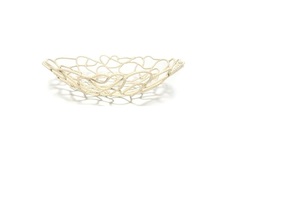 Bol à fruits en métal en cuivre personnalisé, dessus de Table fait à la main, vente en gros, panier à fruits en métal moderne classique élégant de luxe - Product Image 2