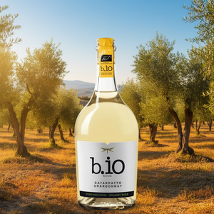 Italian Cataratto Chardonnay Terre Siciliane IGP White <b>Wine</b> BPUNTOIO 750ml Fruity Sicilian <b>Wine</b> 6 Bottles Handcrafted in Italy - Product Image 3